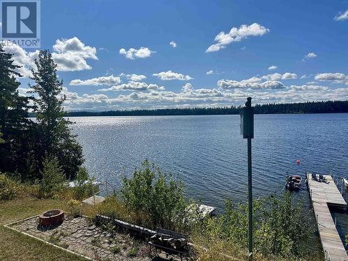 54665 Jardine Road, Cluculz Lake, BC - Outdoor With Body Of Water With View