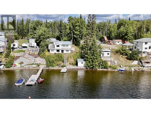 54665 Jardine Road, Cluculz Lake, BC - Outdoor With Body Of Water With View