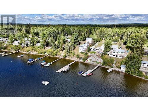 54665 Jardine Road, Cluculz Lake, BC - Outdoor With Body Of Water With View