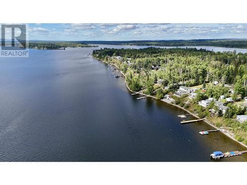 54665 Jardine Road, Cluculz Lake, BC - Outdoor With Body Of Water With View