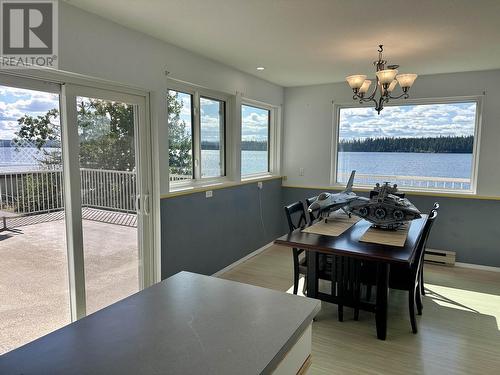 54665 Jardine Road, Cluculz Lake, BC - Indoor Photo Showing Dining Room