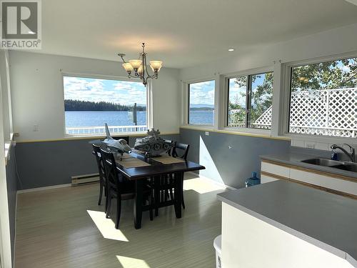 54665 Jardine Road, Cluculz Lake, BC - Indoor Photo Showing Dining Room