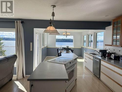 54665 Jardine Road, Cluculz Lake, BC - Indoor Photo Showing Kitchen