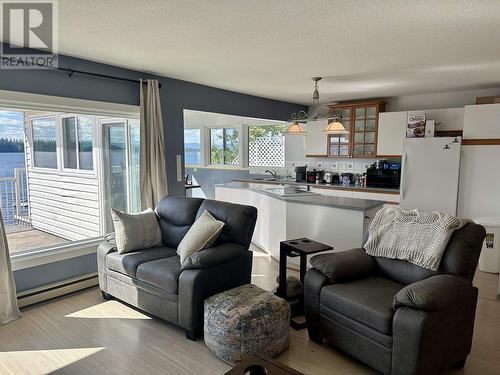 54665 Jardine Road, Cluculz Lake, BC - Indoor Photo Showing Living Room