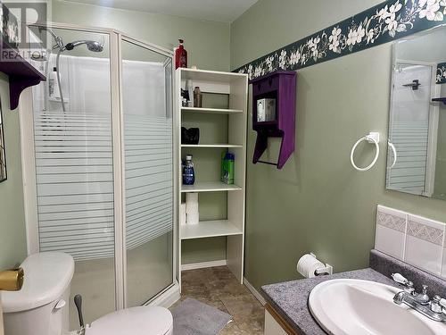 54665 Jardine Road, Cluculz Lake, BC - Indoor Photo Showing Bathroom