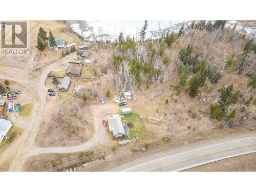 5855 Sundman Road, 100 Mile House, BC - Outdoor With View