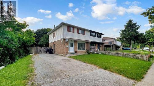 Bsmt - 92 Berner Trail, Toronto (Malvern), ON - Outdoor