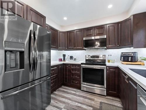 4 Greengrove Way, Whitby (Rolling Acres), ON - Indoor Photo Showing Kitchen With Stainless Steel Kitchen