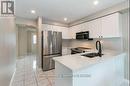 66 Hutton Place, Clarington (Bowmanville), ON  - Indoor Photo Showing Kitchen With Stainless Steel Kitchen With Double Sink With Upgraded Kitchen 