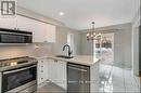 66 Hutton Place, Clarington (Bowmanville), ON  - Indoor Photo Showing Kitchen With Stainless Steel Kitchen With Double Sink 