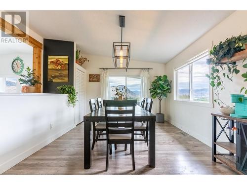 1744 Pennask Terrace, Kamloops, BC - Indoor Photo Showing Dining Room