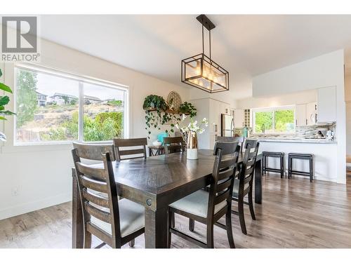 1744 Pennask Terrace, Kamloops, BC - Indoor Photo Showing Dining Room