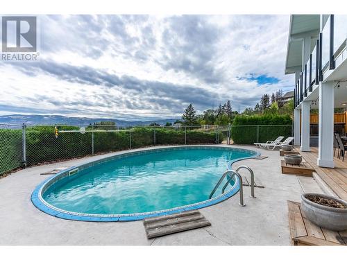 1744 Pennask Terrace, Kamloops, BC - Outdoor With In Ground Pool