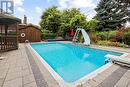 93 Clements Road E, Ajax (South East), ON  - Outdoor With In Ground Pool With Backyard 