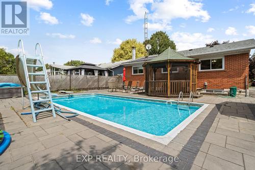 93 Clements Road E, Ajax (South East), ON - Outdoor With In Ground Pool