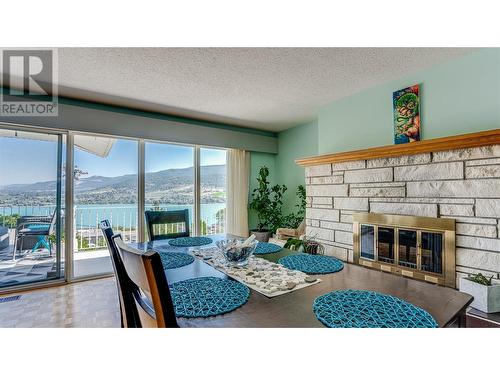 8209 Lakeview Drive, Coldstream, BC - Indoor With Fireplace