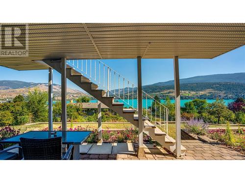 8209 Lakeview Drive, Coldstream, BC - Outdoor With Deck Patio Veranda With View