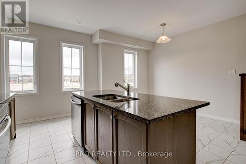 263 Gillespie Drive, Brantford, ON - Indoor Photo Showing Kitchen With Double Sink