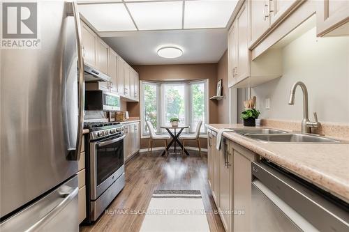 38 - 503 #8 Highway, Hamilton (Stoney Creek), ON - Indoor Photo Showing Kitchen With Double Sink