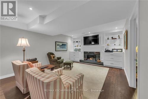 4 Toulon Avenue, Hamilton (Ancaster), ON - Indoor With Fireplace