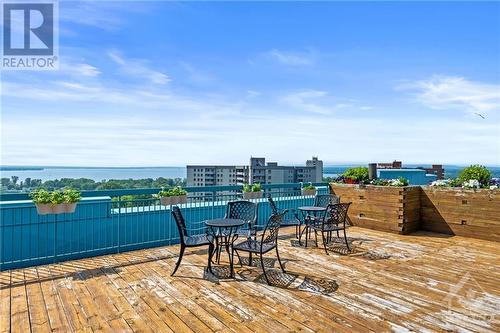 1025 Grenon Avenue Unit#416, Ottawa, ON - Outdoor With Body Of Water With Deck Patio Veranda With View