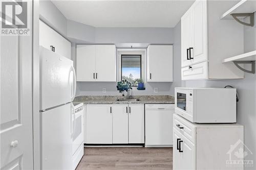 1025 Grenon Avenue Unit#416, Ottawa, ON - Indoor Photo Showing Kitchen