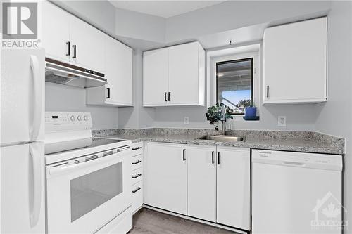 1025 Grenon Avenue Unit#416, Ottawa, ON - Indoor Photo Showing Kitchen