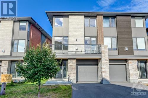 133 Boundstone Way, Kanata, ON - Outdoor With Facade