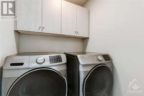 133 Boundstone Way, Kanata, ON - Indoor Photo Showing Laundry Room