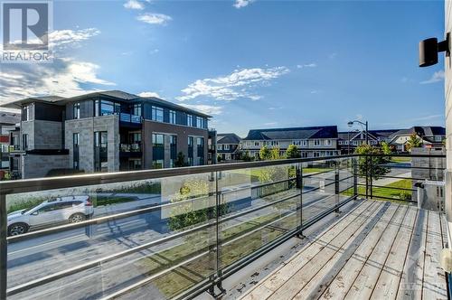 133 Boundstone Way, Kanata, ON - Outdoor With Balcony