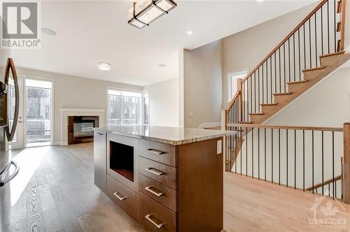 133 Boundstone Way, Kanata, ON - Indoor With Fireplace