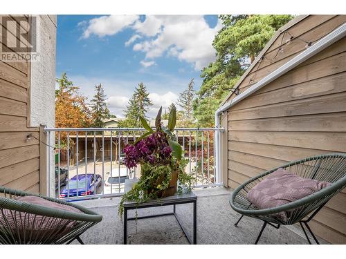 1481 Inkar Road Unit# 16, Kelowna, BC - Outdoor With Balcony With Exterior