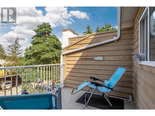 1481 Inkar Road Unit# 16, Kelowna, BC - Outdoor With Balcony With Exterior