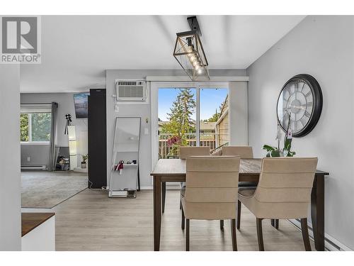 1481 Inkar Road Unit# 16, Kelowna, BC - Indoor Photo Showing Dining Room