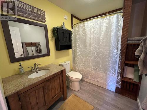 5315 49 Street, Pouce Coupe, BC - Indoor Photo Showing Bathroom