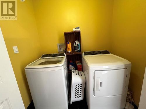 5315 49 Street, Pouce Coupe, BC - Indoor Photo Showing Laundry Room