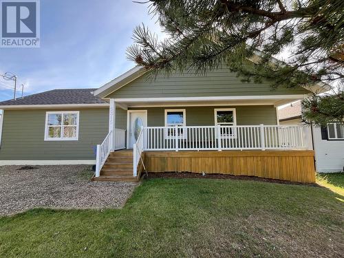 5315 49 Street, Pouce Coupe, BC - Outdoor With Deck Patio Veranda