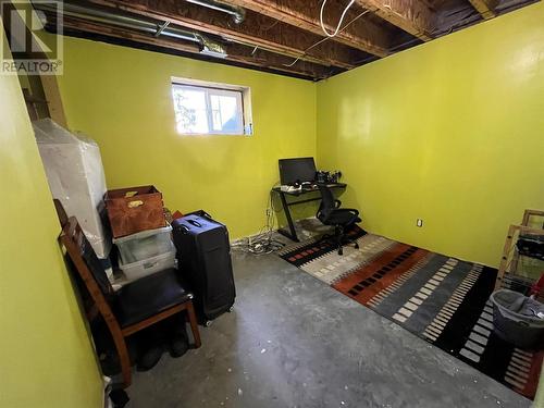 5315 49 Street, Pouce Coupe, BC - Indoor Photo Showing Basement