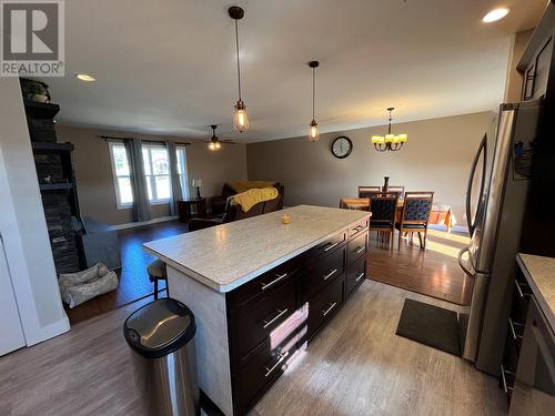 5315 49 Street, Pouce Coupe, BC - Indoor Photo Showing Kitchen