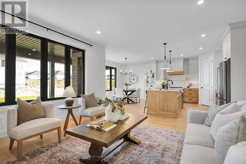 48 Allister Drive, Middlesex Centre (Kilworth), ON - Indoor Photo Showing Living Room