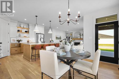 48 Allister Drive, Middlesex Centre (Kilworth), ON - Indoor Photo Showing Dining Room