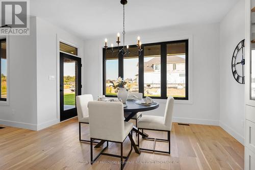 48 Allister Drive, Middlesex Centre (Kilworth), ON - Indoor Photo Showing Dining Room