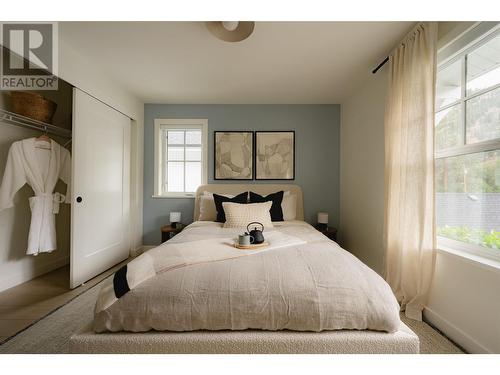 1308 Cedar Street Unit# 7, Okanagan Falls, BC - Indoor Photo Showing Bedroom