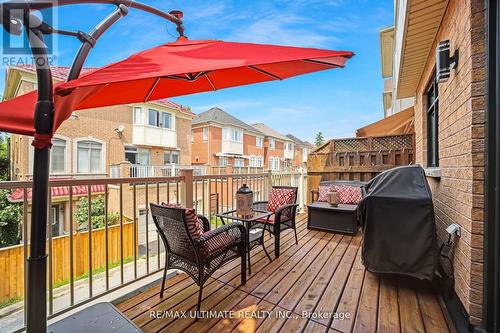 44 Stagecoach Circle, Toronto (Centennial Scarborough), ON - Outdoor With Deck Patio Veranda With Exterior