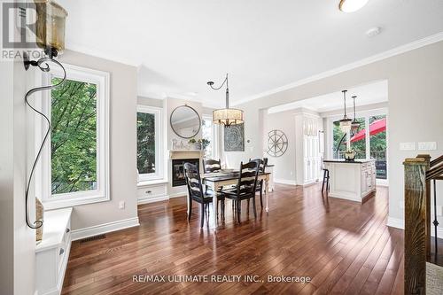 44 Stagecoach Circle, Toronto (Centennial Scarborough), ON - Indoor Photo Showing Other Room With Fireplace