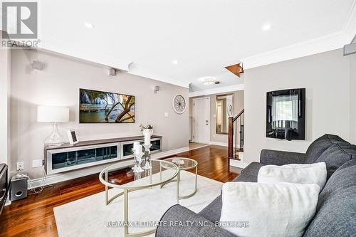 44 Stagecoach Circle, Toronto, ON - Indoor Photo Showing Living Room With Fireplace