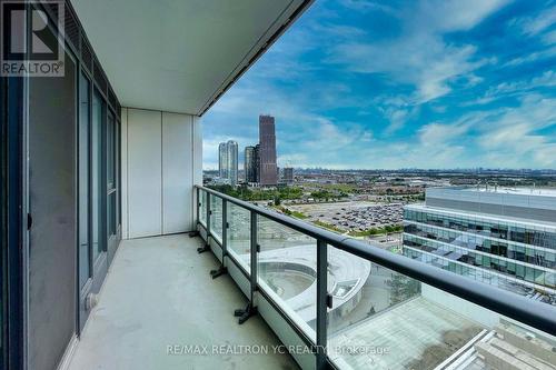 1906 - 5 Buttermill Avenue, Vaughan, ON - Outdoor With Balcony With View With Exterior