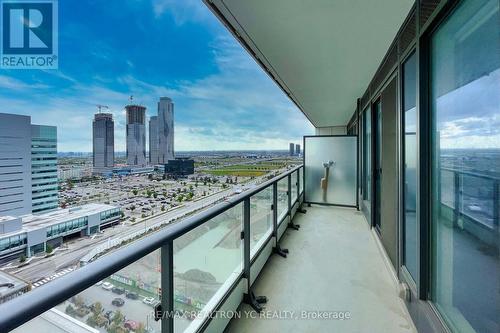 1906 - 5 Buttermill Avenue, Vaughan, ON - Outdoor With Balcony With View With Exterior