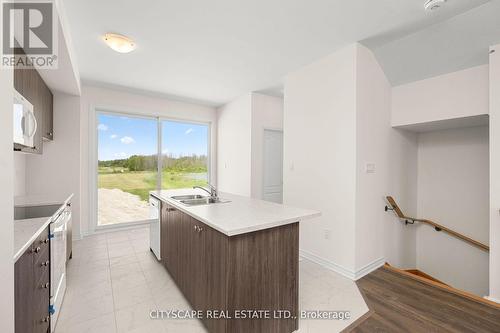 29 Sama Way, Wasaga Beach, ON - Indoor Photo Showing Kitchen With Double Sink