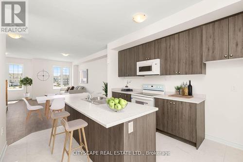 29 Sama Way, Wasaga Beach, ON - Indoor Photo Showing Kitchen With Double Sink